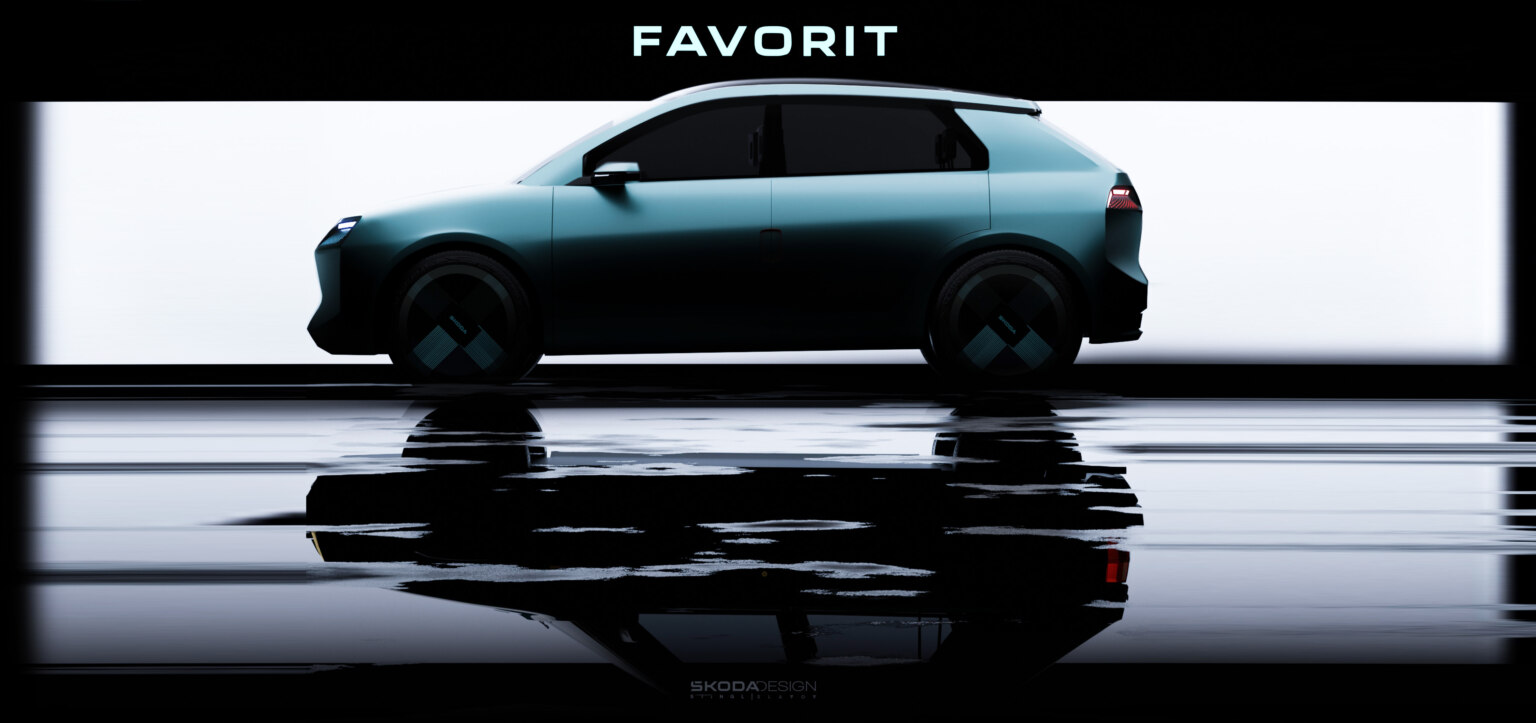 Visszatér a Škoda Favorit?