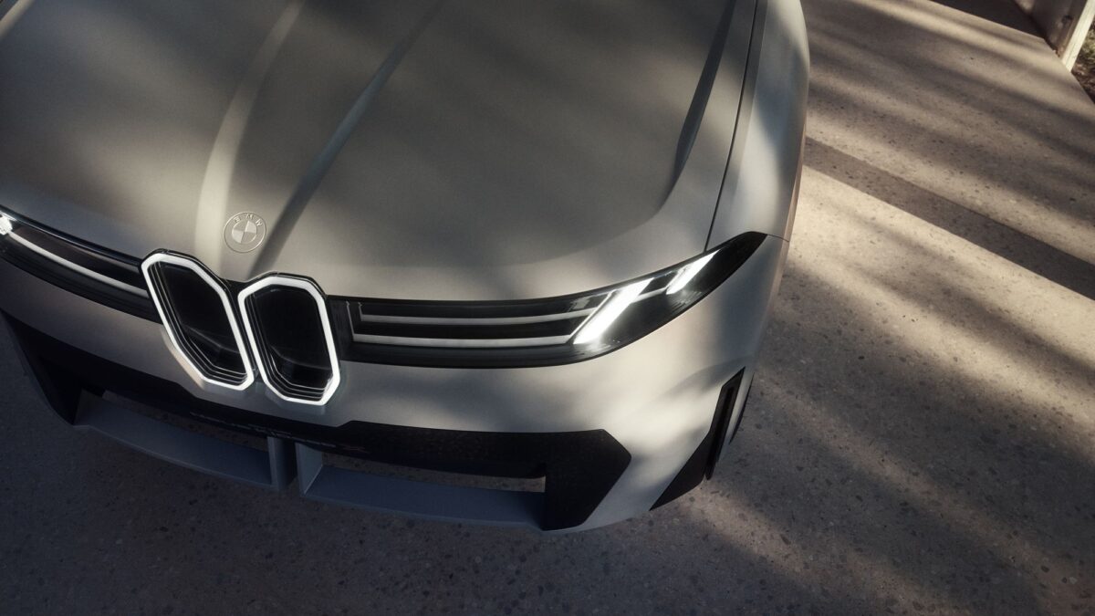 Pár éven belül így fog kinézni az összes új BMW!