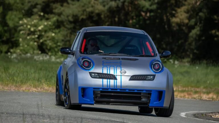 Feltámasztotta a V6-os Micrát a Nissan