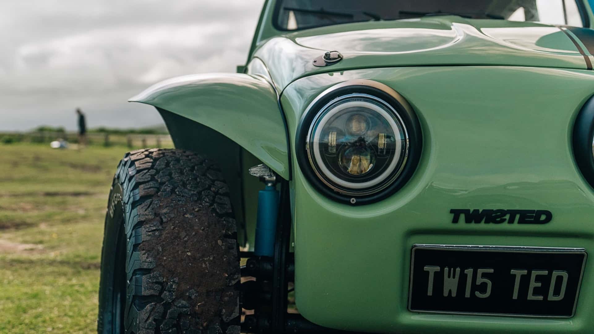 Visszatért a Volkswagen Buggy, ilyen az újracsomagolt homokfutó