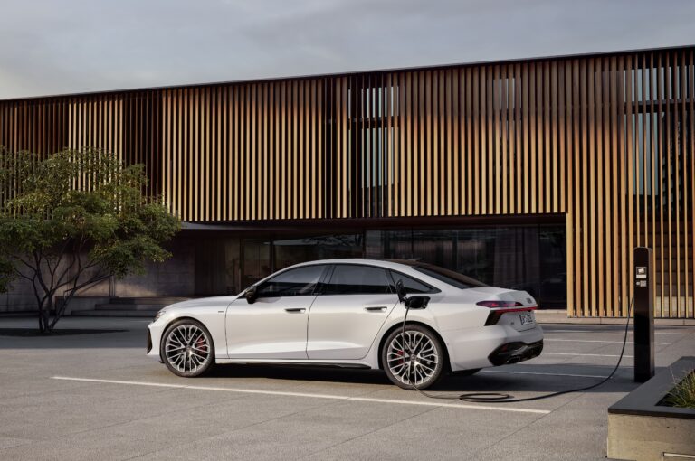 Ennyit tud tisztán elektromosan az új konnektoros hibrid Audi A6!