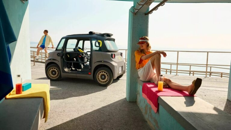 Ajtók nélkül, arany kerekekkel érkezik az Ami Buggy