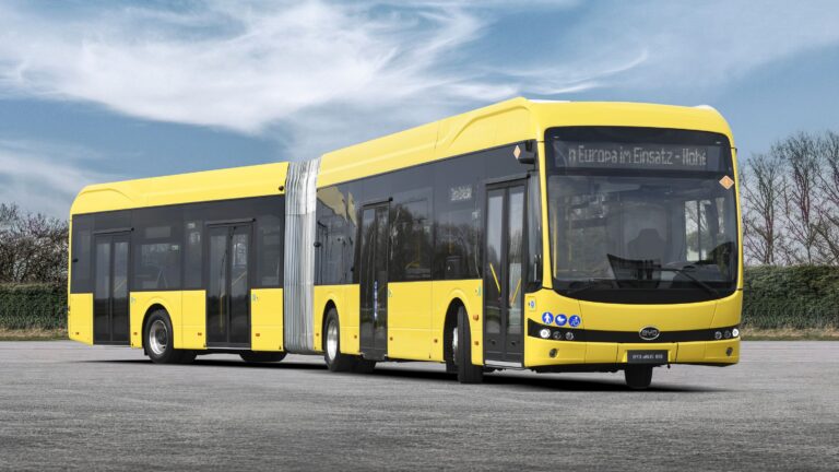 BYD buszokkal gazdagodik a budapesti tömegközlekedés