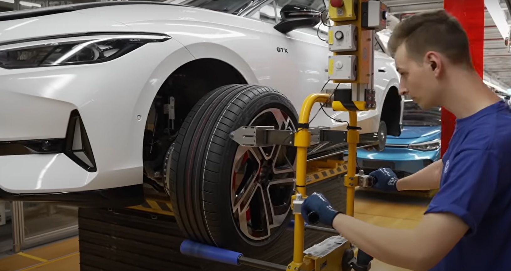 Videó: Így készül a Volkswagen ID.7-es!