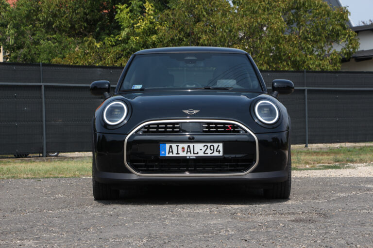 Még mindig különleges – Mini Cooper S