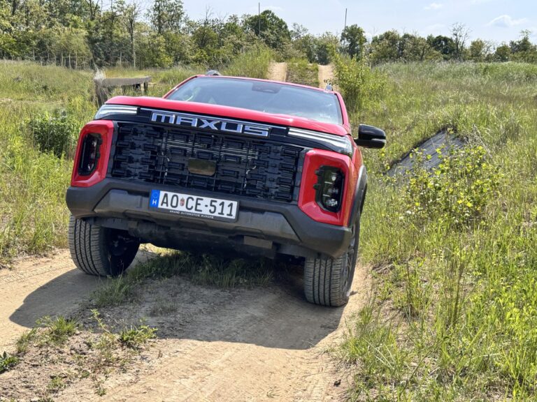 Pickup Kínából? Menetpróbán a Maxus T60 Max!