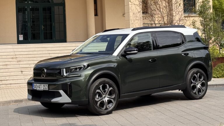 Kisautó családoknak: itthon a Citroën C3 Aircross, mutatjuk az árait!