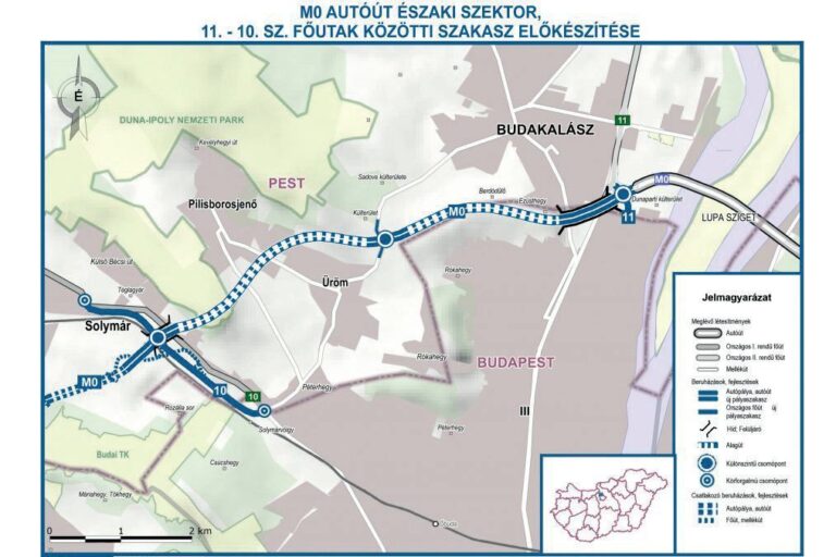 Kimondták: nem lesz teljes az M0 körgyűrű!