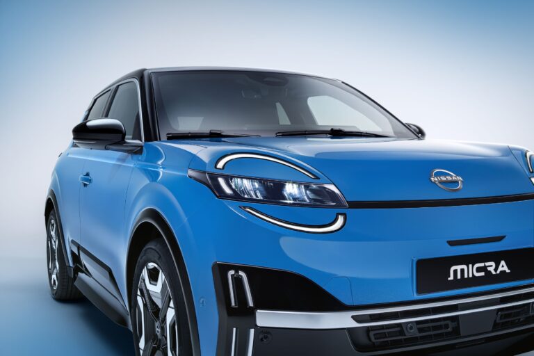 Na, mire emlékeztet az új Nissan Micra?