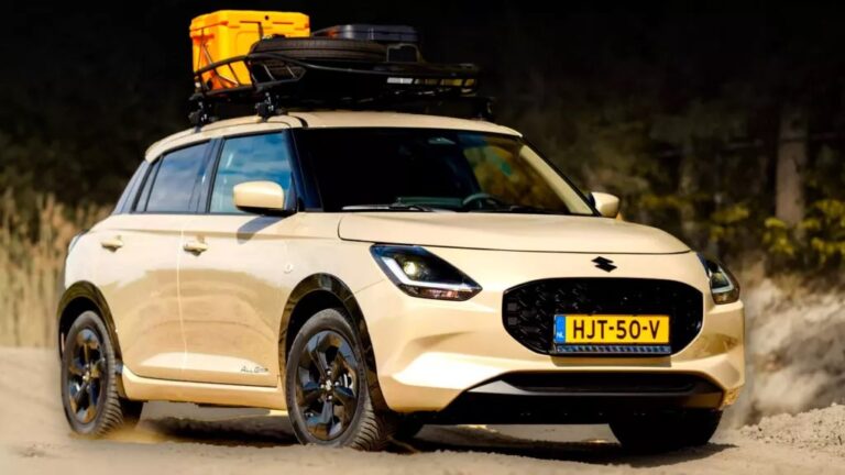 Így lesz igazi kalandor a Suzuki Swift