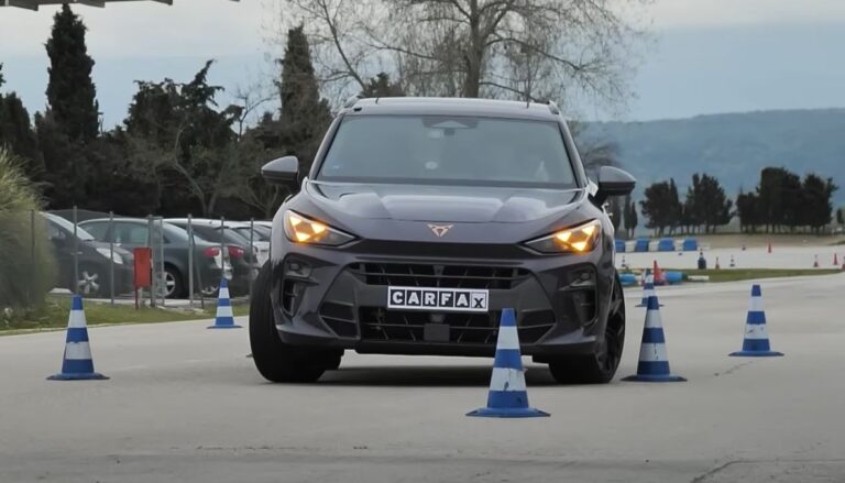 Jávorszarvasteszten járt a magyar gyártású Cupra!