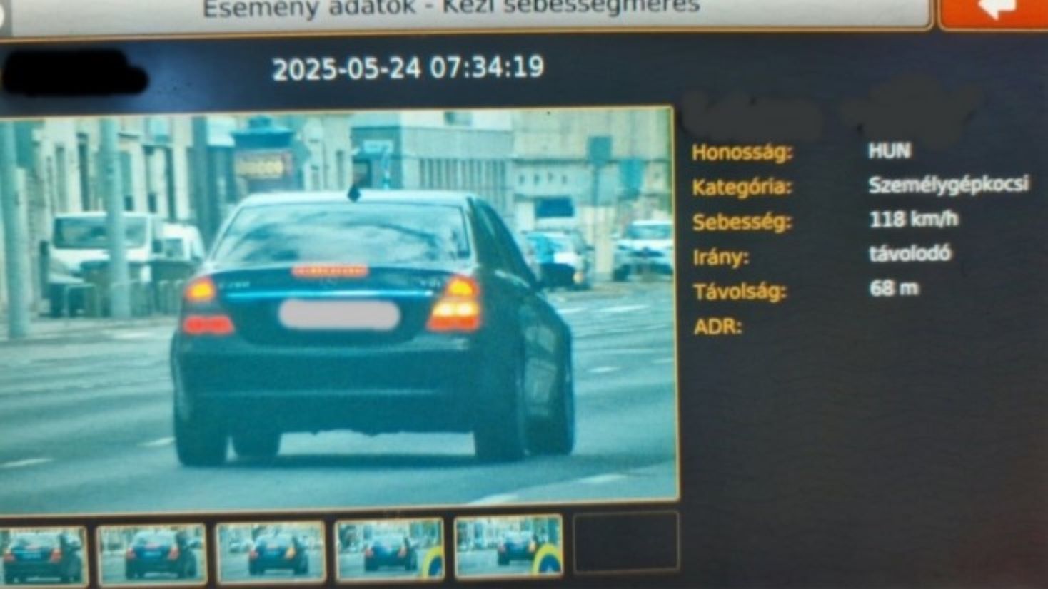 118 km/órával a Vácin? Sajnos ez még nem minden!