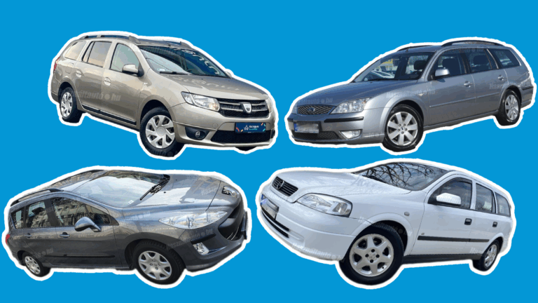 Hibátlan családi kombit 1,5 millió forint alatt? Megkerestük!