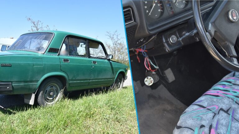 Szabadlábon védekezhet a halasi Zsigulitolvaj