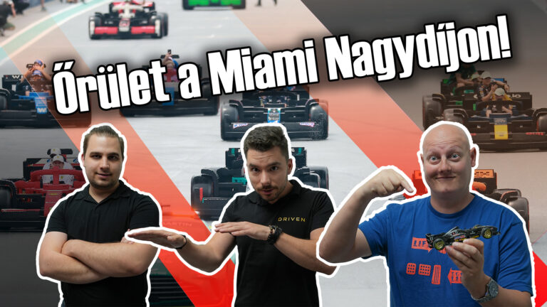 Podcast: ilyen utcai pályák kellenek a Formula-1-be?