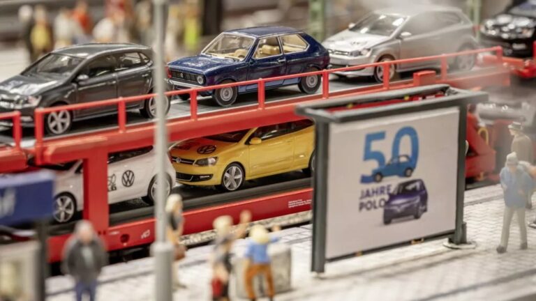 50 éves a Polo, terepasztalon ünnepel a Volkswagen