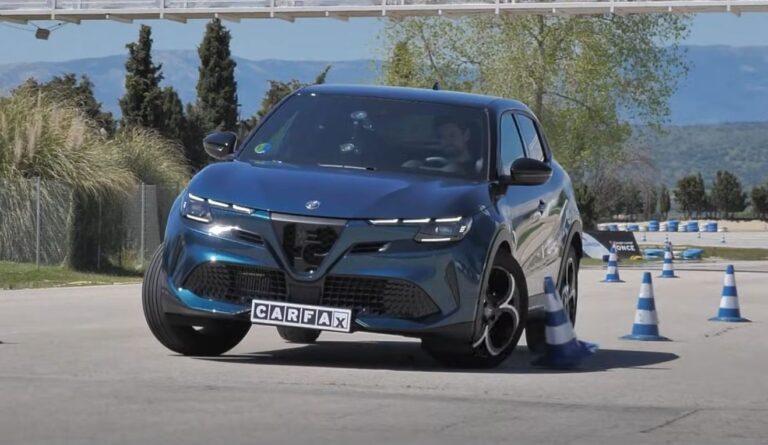 Így teljesített a jávorszarvasteszten az Alfa Romeo Junior!