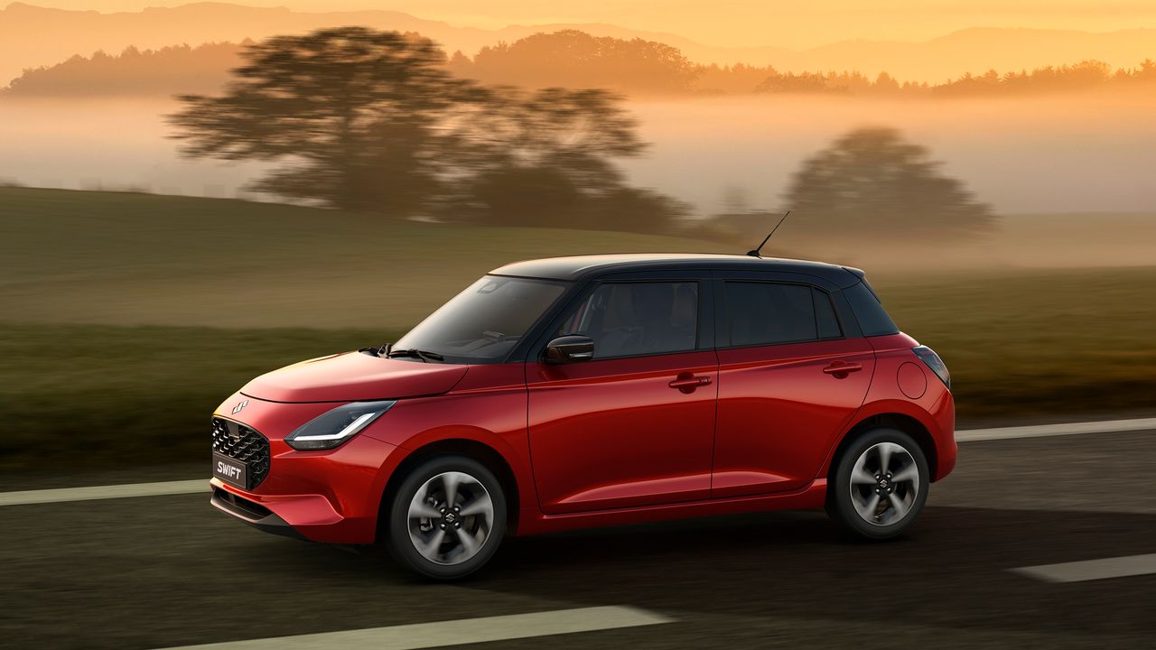 Négyhengeres motorral is érkezhet a Suzuki Swift?