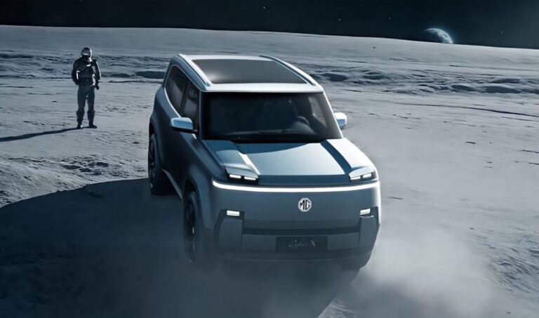 Hivatalos: Európába is érkezik az MG bukólámpás SUV modellje!