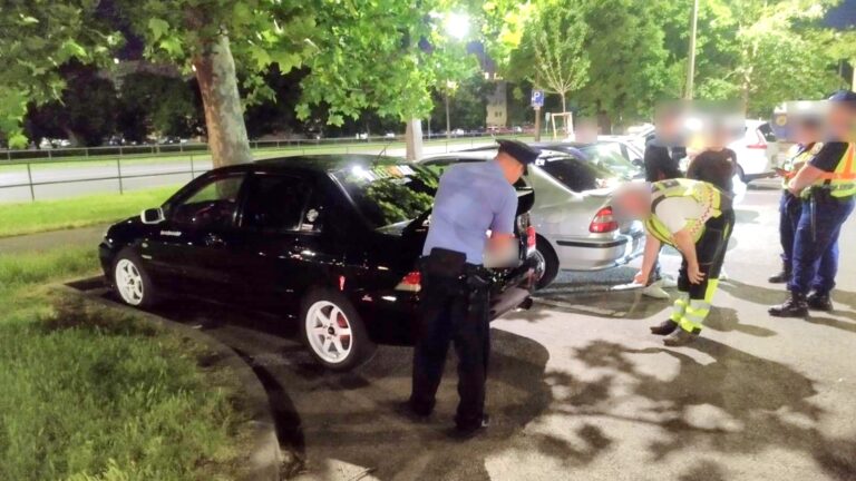 Lecsaptak a tuningautósokra a rendőrök Debrecenben is, íme a nagy fogás!