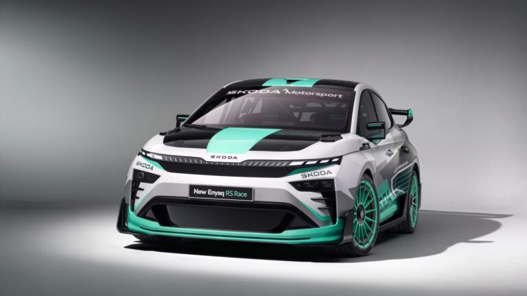 Egy csomó kilót ledobott a Škoda Enyaq, hogy gyorsabb legyen