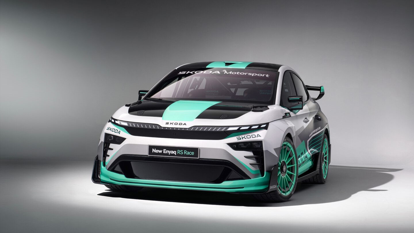 Egy csomó kilót ledobott a Škoda Enyaq, hogy gyorsabb legyen