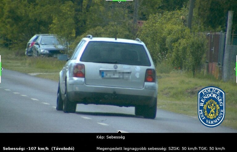 Megérte közúton kikormolni? Mutatjuk a bírság összegét!