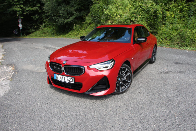 Egy BMW az ínyencek számára!