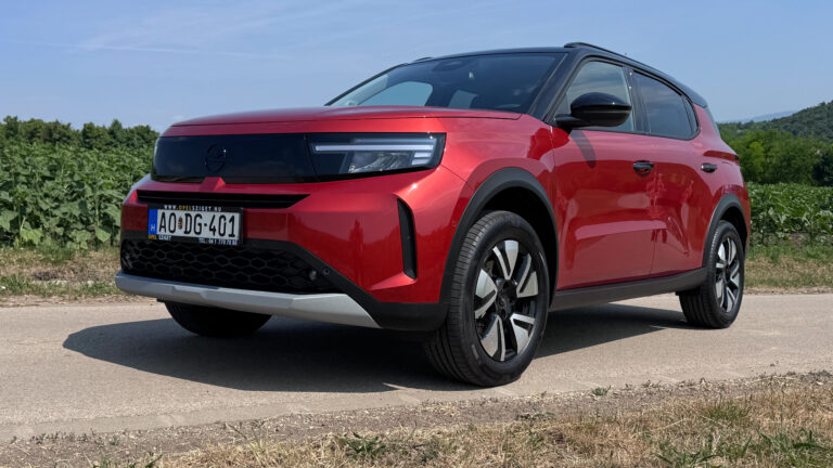 „Mintha a magyar vásárlókra szabták volna” – Itthon az Opel Frontera