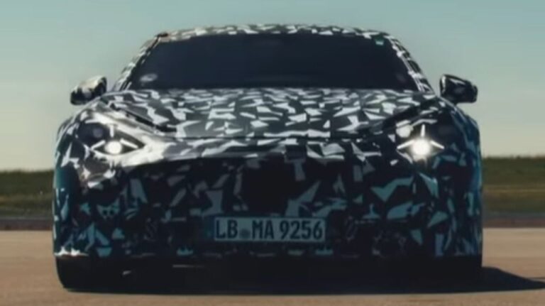Így szól a Mercedes-AMG villanyautójának „V8-asa”!