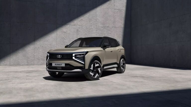 Új crossover a Ladától! Íme az Azimut!