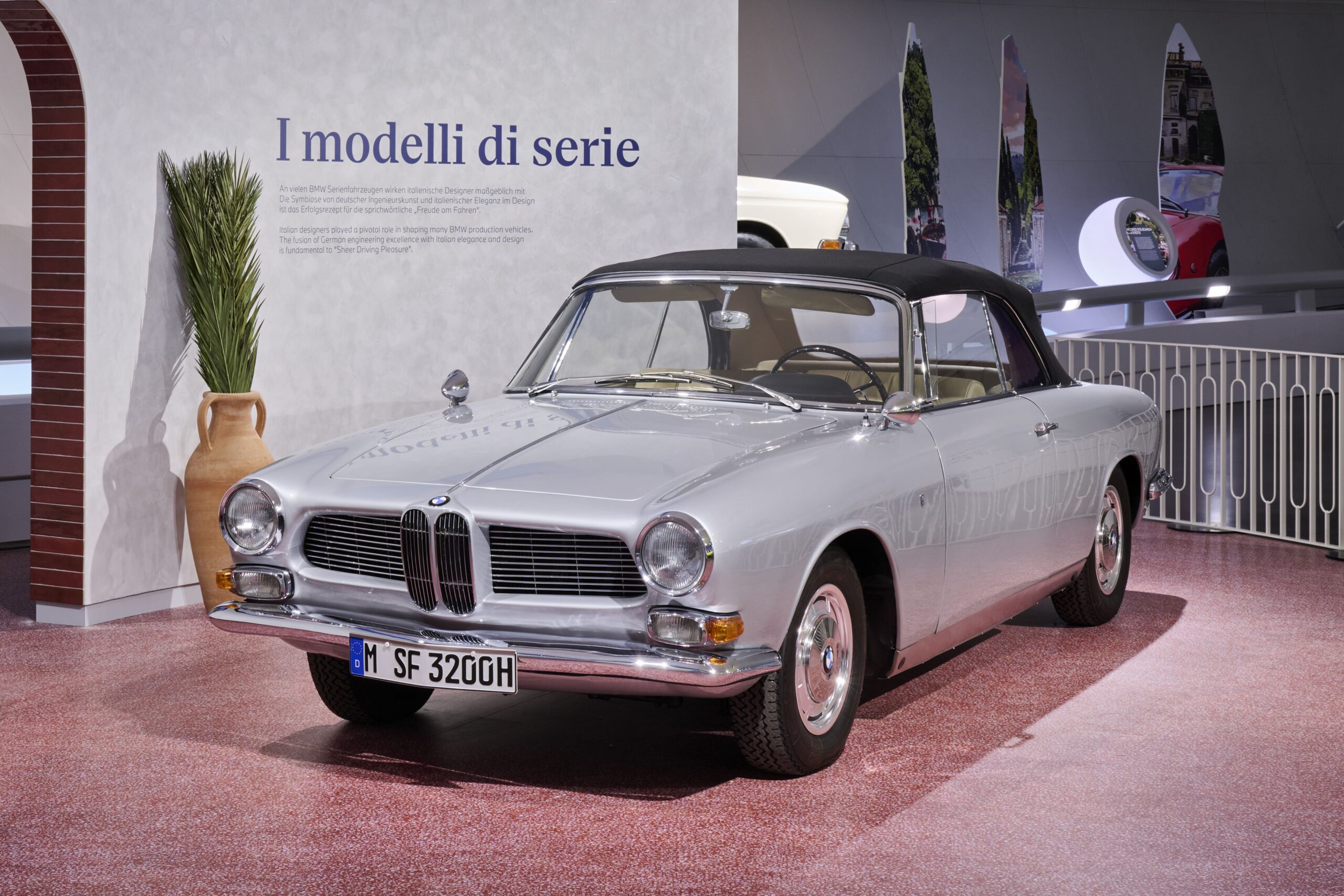 Olasz formák a BMW-nél