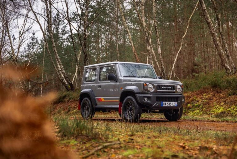 Ez már tényleg az utolsó európai Suzuki Jimny lesz