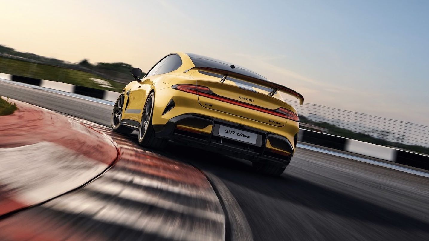 Újabb körrekord a Xiaomi autójától