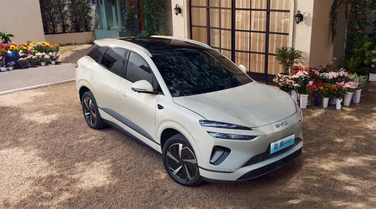 1670 kilométeres hatótávval jön az új BYD Sealion!