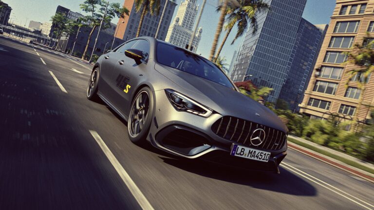 Ezzel a modellváltozattal búcsúzik a kecskeméti Mercedes