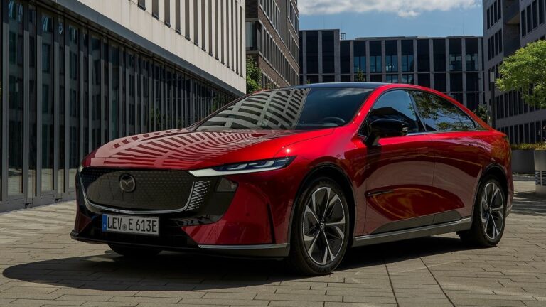 A magyar ár felét kérik az elektromos Mazda 6-ért Kínában