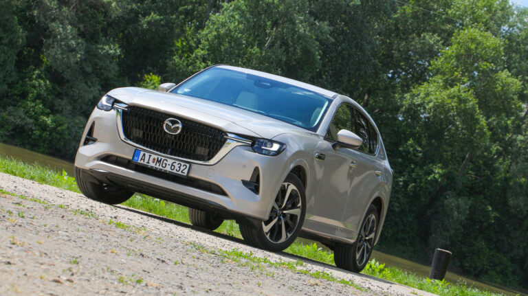 Friss és üde lett a konnektoros Mazda CX-60 is