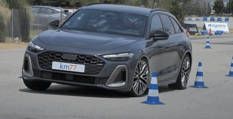 Jávorszarvasteszten járt az Audi új kombija!