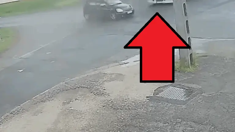 Figyelmen kívül hagyta az elsőbbségadás kötelezőt: kitalálod, mi érkezett a kereszteződésben?