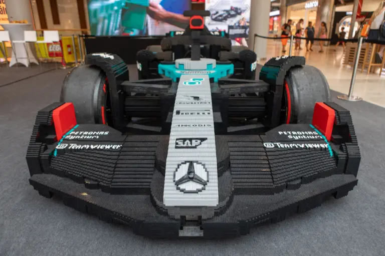 Életnagyságú LEGO F1-es autóval találkozhatsz Budán!