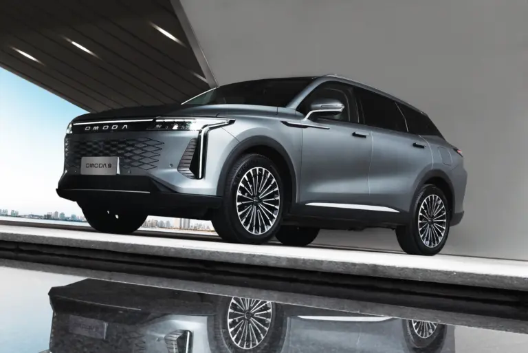 Beárazták itthon az új Omoda 9-est!