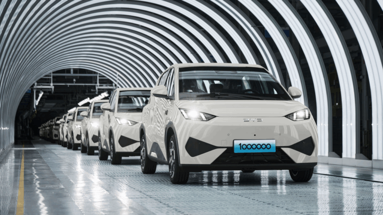Elkészült az egymilliomodik BYD Dolphin Surf!