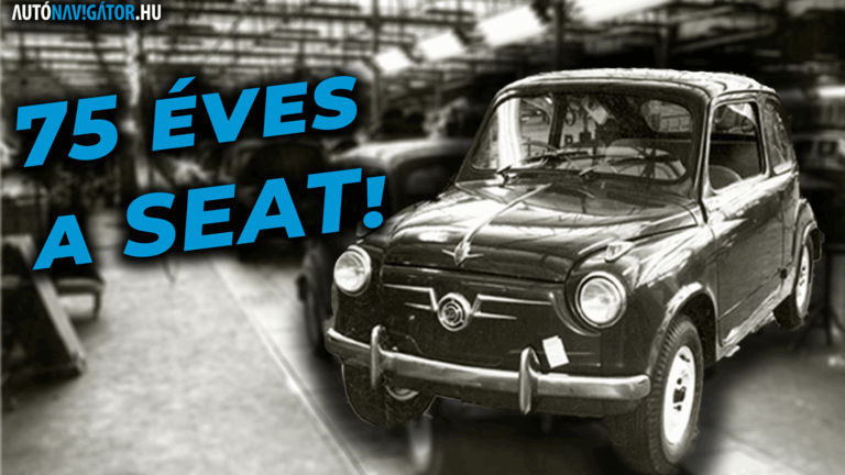 Videó: 75 éves a SEAT!