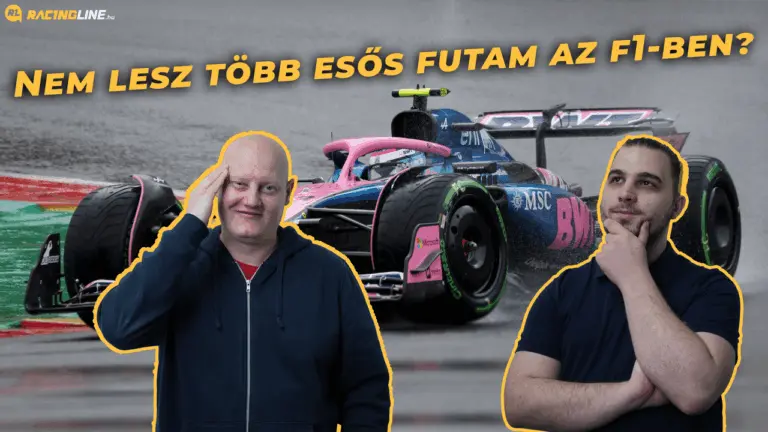 Tényleg nem lesz több esős verseny az F1-ben?