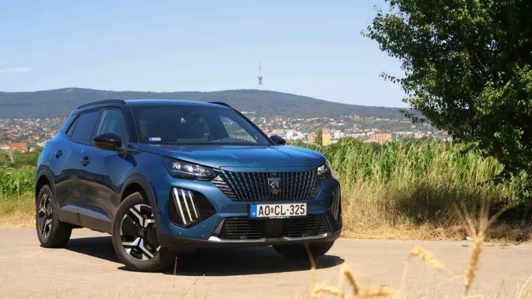 Vitara helyett franciát? A frissített 2008 erre csábít!