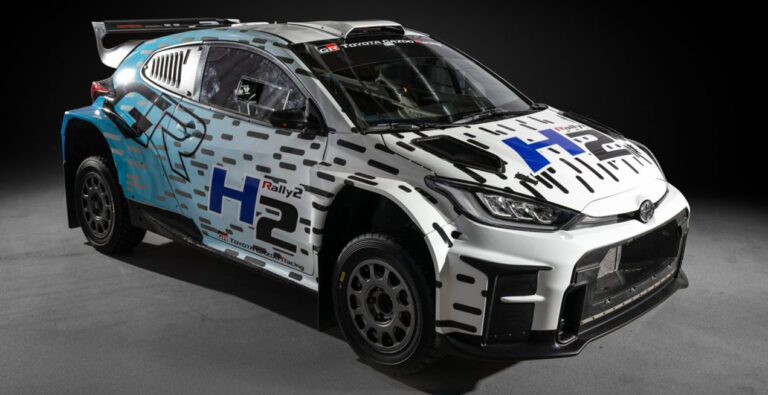 Hidrogénes Toyota Yaris állhat rajthoz a raliversenyeken?