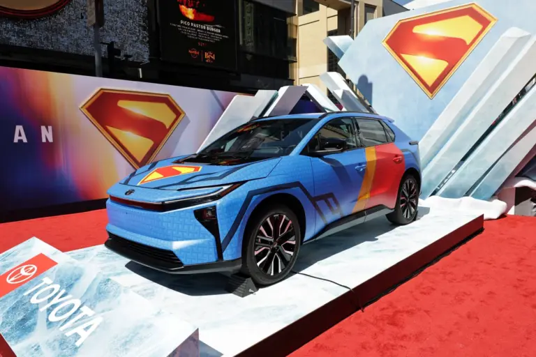 Ismét filmvásznon a Toyota!