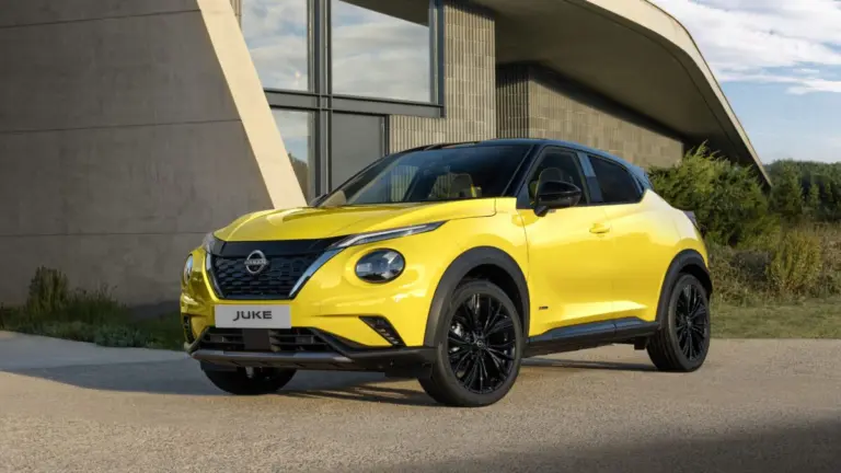 Nem mer kockáztatni a Nissan, maradhat a benzinmotoros Juke!