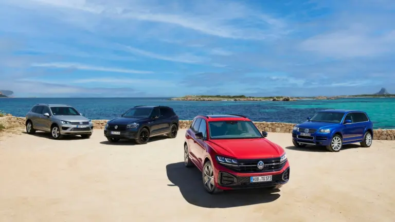 Utód nélkül tűnik el a Volkswagen Touareg